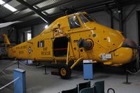 XS482 @ EGMH - Seen at the RAF Manston History Museum.