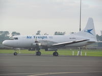 ZK-KFH @ NZAA - At home base. - by magnaman