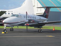 N871EU @ NZAA - Nice angle - by magnaman