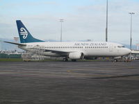 ZK-NGI @ NZAA - Not long before she goes for scrap or third world airline - by magnaman