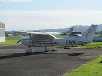 ZK-FWK @ NZAR - Based here but never photographed before - by magnaman