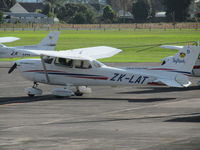 ZK-LAT @ NZAR - Another one of the flying club. - by magnaman