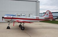 N58GC @ KRFD - YAK-52 - by Mark Pasqualino