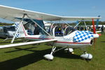 G-MVXV @ EGHP - at the 2014 Microlight Trade Fair, Popham - by Chris Hall