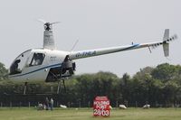 G-THLA @ EGKH - Seen departing EGKH for local training sortie. - by Derek Flewin