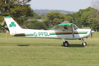 G-PFSL @ EGKH - Seen shortly after landing on runway 10 at EGKH. - by Derek Flewin