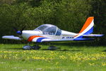 G-JEEP @ EGHP - at the 2014 Microlight Trade Fair, Popham - by Chris Hall