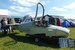 G-CGOR @ EGHP - at the 2014 Microlight Trade Fair, Popham - by Chris Hall