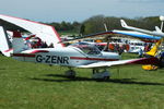 G-ZENR @ EGHP - at the 2014 Microlight Trade Fair, Popham - by Chris Hall