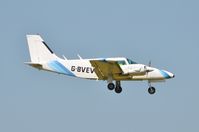 G-BVEV @ EGSH - About to land at Norwich. - by Graham Reeve