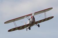 G-OODE @ EGKH - Seen overflying runway 10 at EGKH. - by Derek Flewin