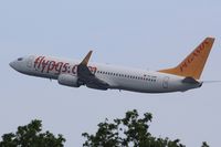 TC-ANP @ EGKK - Seen pulling out from runway 26R at EGKK. - by Derek Flewin