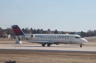 N455SW @ KMKE - CL-600-2B19 - by Mark Pasqualino