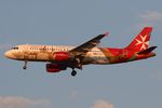 9H-AEO @ LOWW - Air Malta A320 - by Andy Graf - VAP