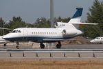 G-TAGK @ LOWW - Falcon 900