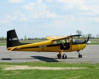 C-GBBL @ CNP3 - Returning for a pit stop. - by Dirk Fierens