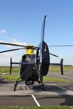 G-NEAU @ EGNT - Eurocopter EC-135T-2 at the NPAS (National Police Air Service) facility at Newcastle Airport. May 14th 2014. - by Malcolm Clarke