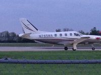 N785MA - At Logansport, IN airport - by Tony Partridge
