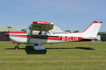 G-CLUX @ X5FB - Reims F172N Skyhawk at Fishburn Airfield UK, May 2014. - by Malcolm Clarke