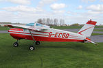 G-ECGO @ EGBR - Bolkow BO-208C Junior at The Real Aeroplane Club's Early Bird Fly-In, Breighton Airfield, April 2014. - by Malcolm Clarke