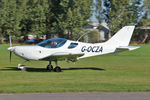G-OCZA @ EGBR - CZAW SportCrusier at The Real Aeroplane Club's Pre-Hibernation Fly-In, Breighton Airfield, October 2013. - by Malcolm Clarke