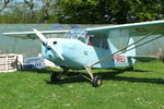 G-MRED @ EGHP - at the 2014 Microlight Trade Fair, Popham - by Chris Hall