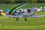 G-CGTT @ EGHP - at the 2014 Microlight Trade Fair, Popham - by Chris Hall