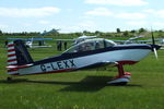 G-LEXX @ EGHP - at the 2014 Microlight Trade Fair, Popham - by Chris Hall