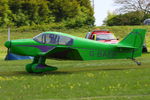 G-BAEE @ EGHP - at the 2014 Microlight Trade Fair, Popham - by Chris Hall