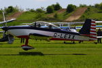 G-LEXX @ EGHP - at the 2014 Microlight Trade Fair, Popham - by Chris Hall