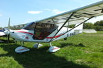 G-WALZ @ EGHP - at the 2014 Microlight Trade Fair, Popham - by Chris Hall