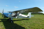G-ECKB @ EGHP - at the 2014 Microlight Trade Fair, Popham - by Chris Hall