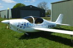 G-RJWX @ EGHP - at the 2014 Microlight Trade Fair, Popham - by Chris Hall