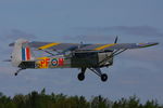 G-ARRX @ EGHP - at the 2014 Microlight Trade Fair, Popham - by Chris Hall