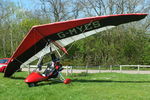 G-MYCS @ EGHP - at the 2014 Microlight Trade Fair, Popham - by Chris Hall