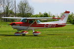 G-BRTD @ EGHP - at the 2014 Microlight Trade Fair, Popham - by Chris Hall