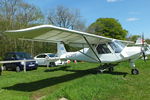G-CDPP @ EGHP - at the 2014 Microlight Trade Fair, Popham - by Chris Hall
