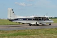 G-OMAF @ EGSH - Dirty Dornier ! - by keithnewsome