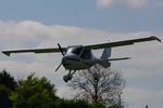 G-CTDW @ EGHP - at the 2014 Microlight Trade Fair, Popham - by Chris Hall