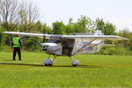 G-CEXM @ EGHP - at the 2014 Microlight Trade Fair, Popham - by Chris Hall