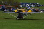 G-STRG @ EGHP - at the 2014 Microlight Trade Fair, Popham - by Chris Hall