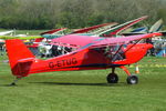 G-ETUG @ EGHP - at the 2014 Microlight Trade Fair, Popham - by Chris Hall