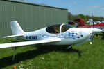 G-RJWX @ EGHP - at the 2014 Microlight Trade Fair, Popham - by Chris Hall