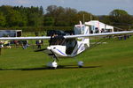 G-CIJT @ EGHP - at the 2014 Microlight Trade Fair, Popham - by Chris Hall