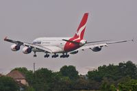 VH-OQG @ EGLL - Spotters paradise - by John Coates