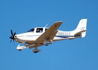 N863CF @ SHV - At Shreveport Regional. - by paulp