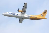 G-BWDB @ EGKK - Seen pulling out from runway 26R at EGKK. - by Derek Flewin