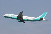 CS-TFZ @ EGKK - Seen pulling out from runway 26R at EGKK. - by Derek Flewin