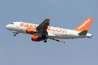 G-EZDY @ EGKK - Seen pulling out from runway 26R at EGKK.