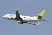 YL-BBX @ EGKK - Seen pulling out from runway 26R at EGKK. - by Derek Flewin